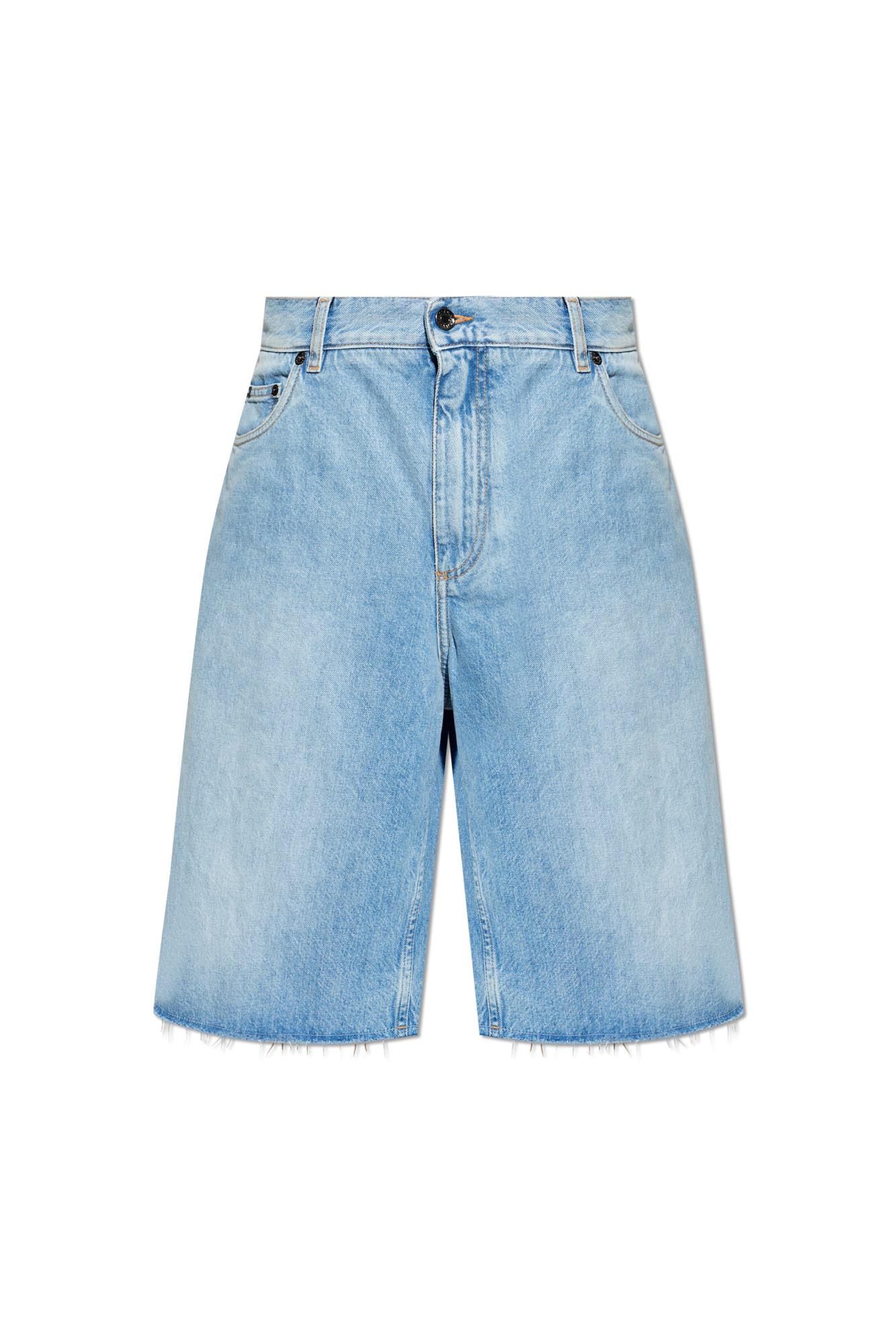 Dolce & Gabbana Denim shorts with 'vintage' effect | Men's | Vitkac